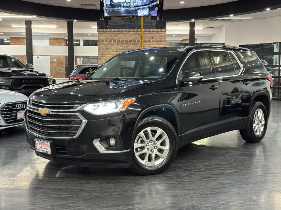 used 2021 Chevrolet Traverse car, priced at $17,998