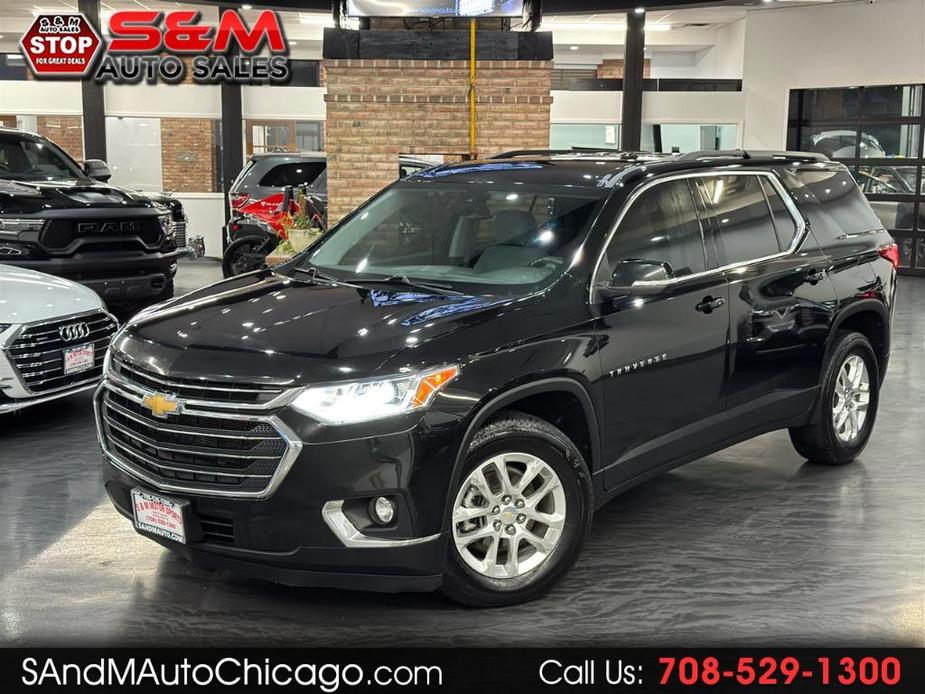 used 2021 Chevrolet Traverse car, priced at $17,998