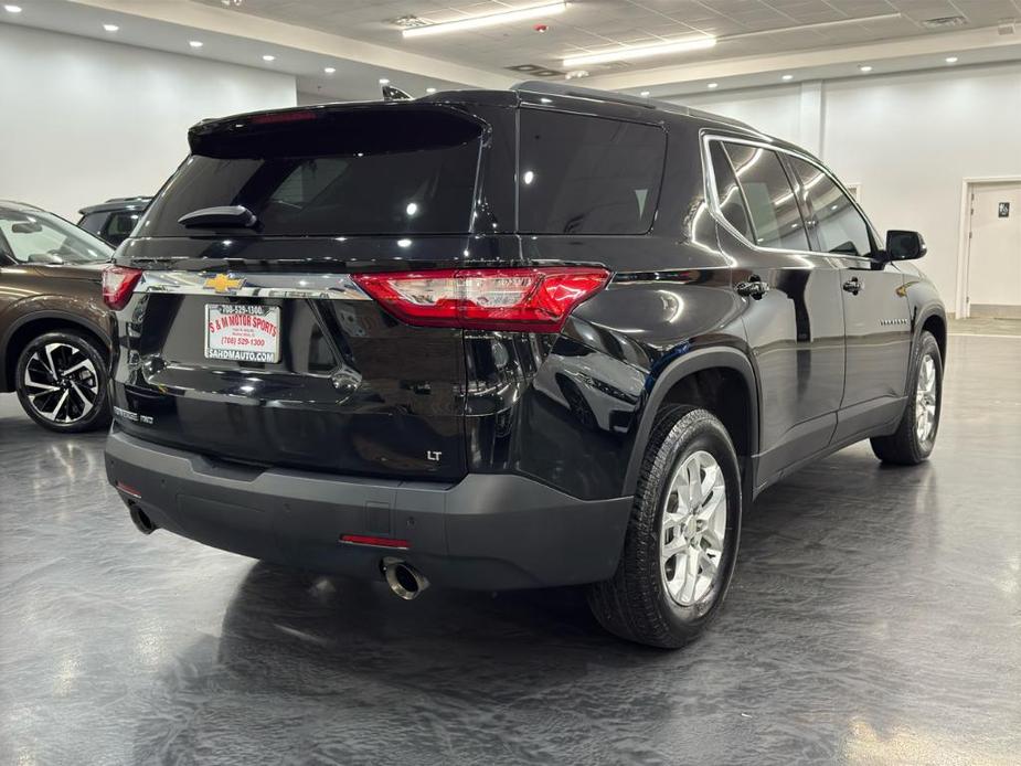 used 2021 Chevrolet Traverse car, priced at $17,998