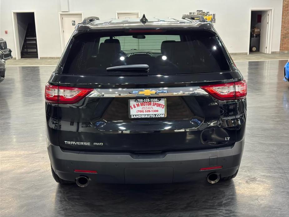 used 2021 Chevrolet Traverse car, priced at $17,998