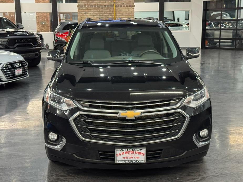 used 2021 Chevrolet Traverse car, priced at $17,998