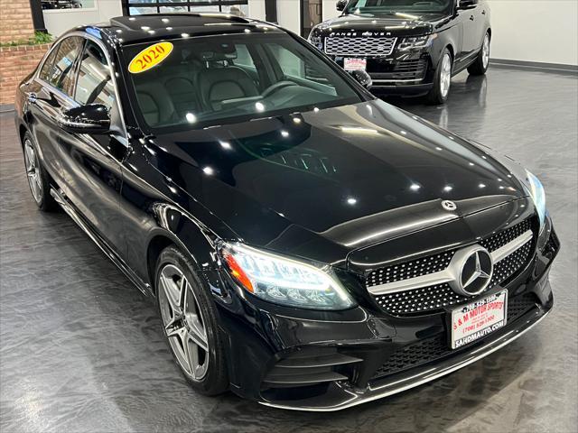 used 2020 Mercedes-Benz C-Class car, priced at $27,488