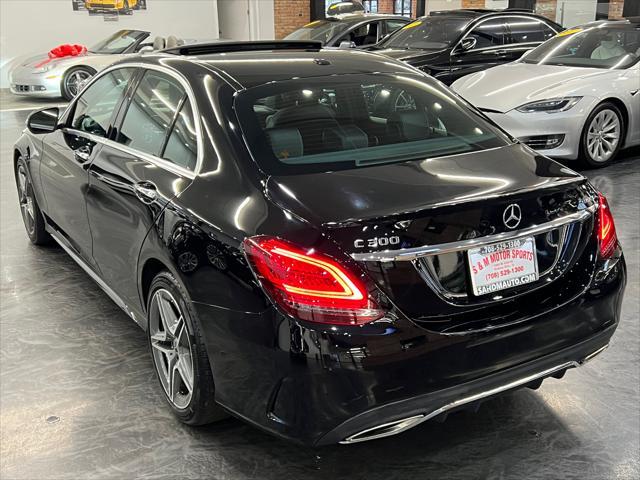 used 2020 Mercedes-Benz C-Class car, priced at $27,488