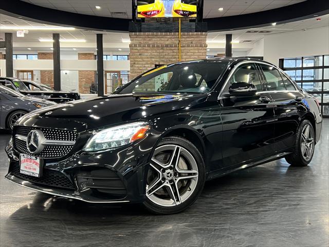 used 2020 Mercedes-Benz C-Class car, priced at $27,488