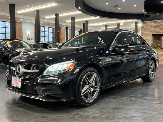 used 2020 Mercedes-Benz C-Class car, priced at $27,488