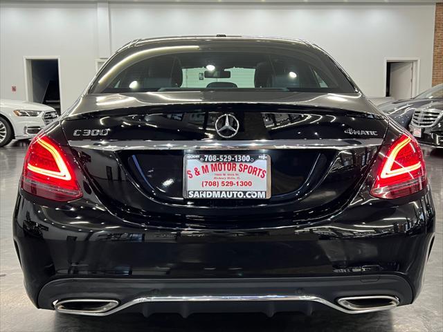 used 2020 Mercedes-Benz C-Class car, priced at $27,488