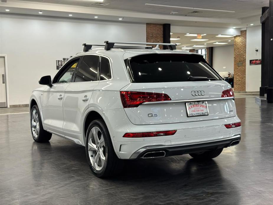 used 2022 Audi Q5 car, priced at $28,988