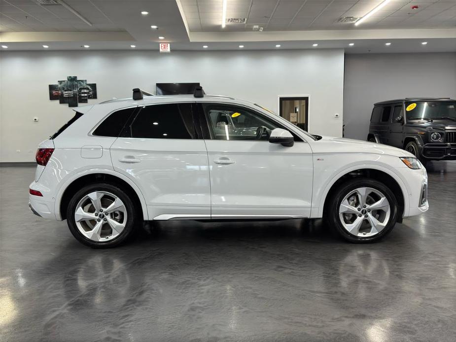 used 2022 Audi Q5 car, priced at $28,988