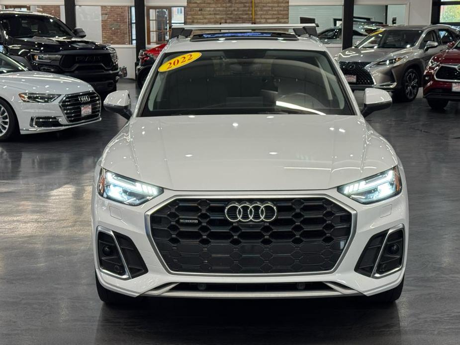 used 2022 Audi Q5 car, priced at $28,988