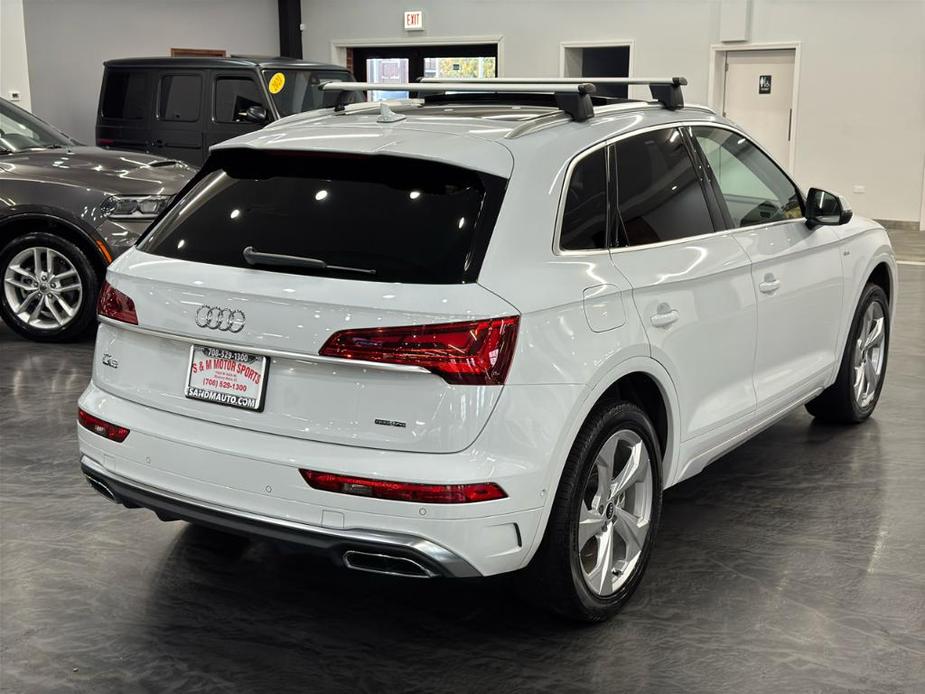 used 2022 Audi Q5 car, priced at $28,988