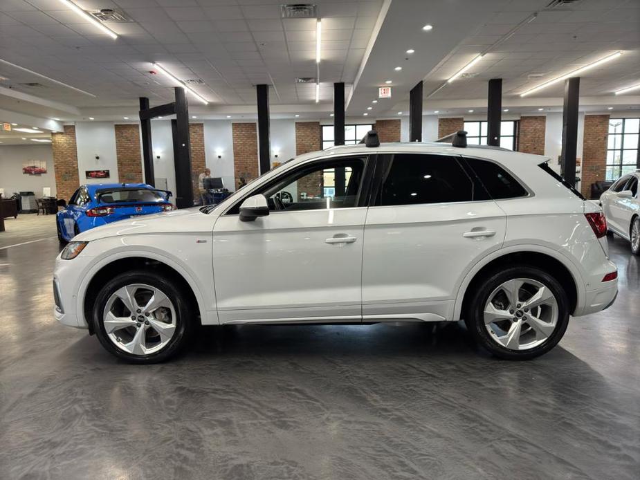 used 2022 Audi Q5 car, priced at $28,988