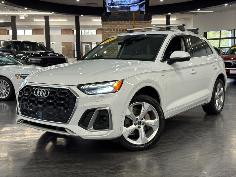 used 2022 Audi Q5 car, priced at $28,988