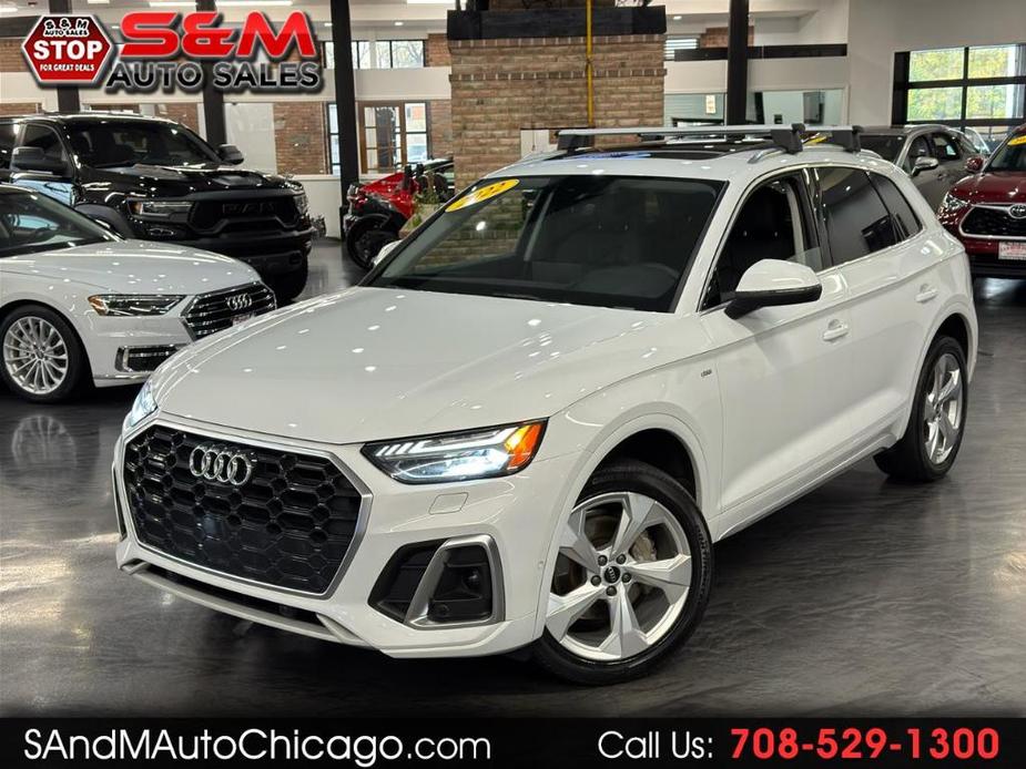 used 2022 Audi Q5 car, priced at $28,988