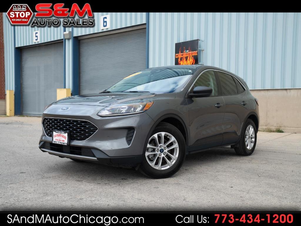 used 2022 Ford Escape car, priced at $15,995