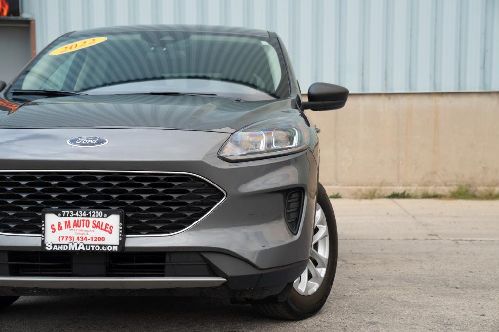 used 2022 Ford Escape car, priced at $15,995