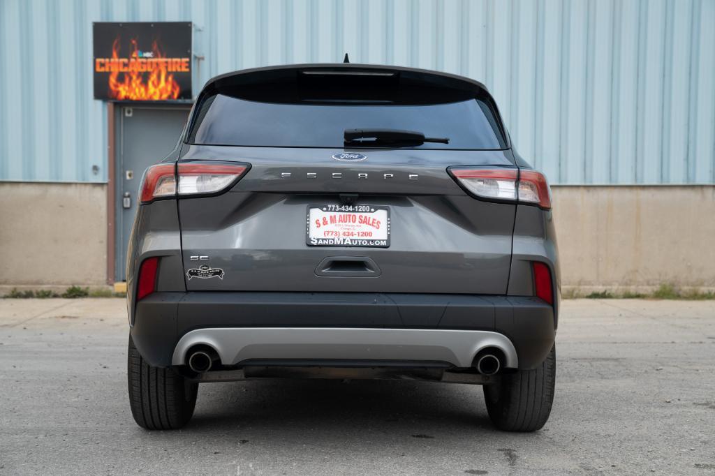 used 2022 Ford Escape car, priced at $15,995
