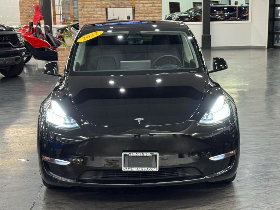 used 2022 Tesla Model Y car