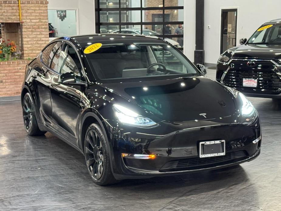 used 2022 Tesla Model Y car