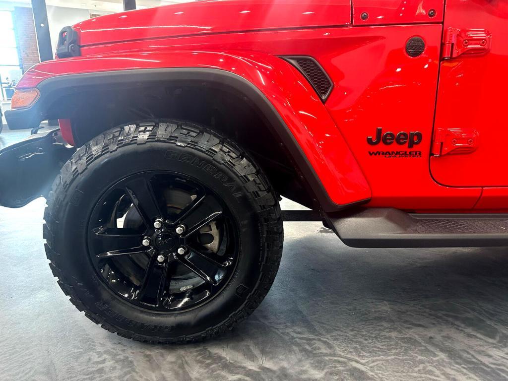 used 2021 Jeep Wrangler Unlimited car, priced at $31,995