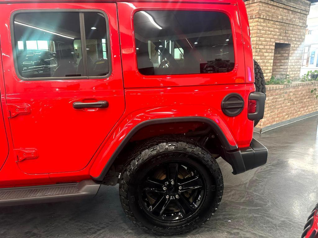 used 2021 Jeep Wrangler Unlimited car, priced at $31,995