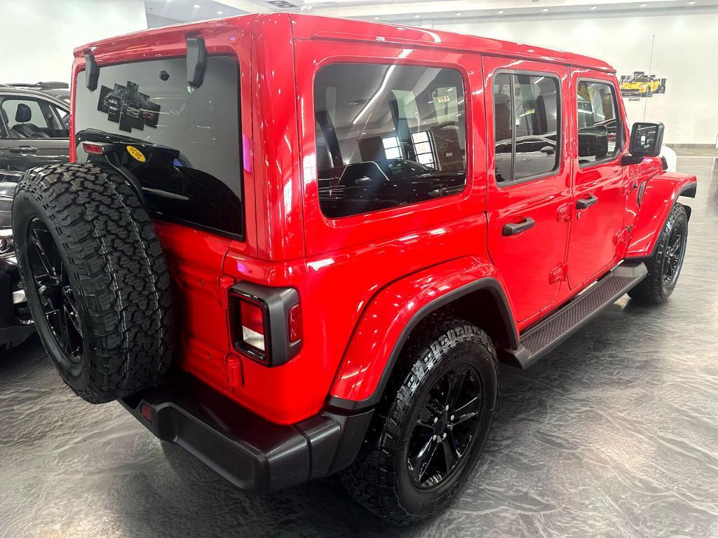 used 2021 Jeep Wrangler Unlimited car, priced at $31,995