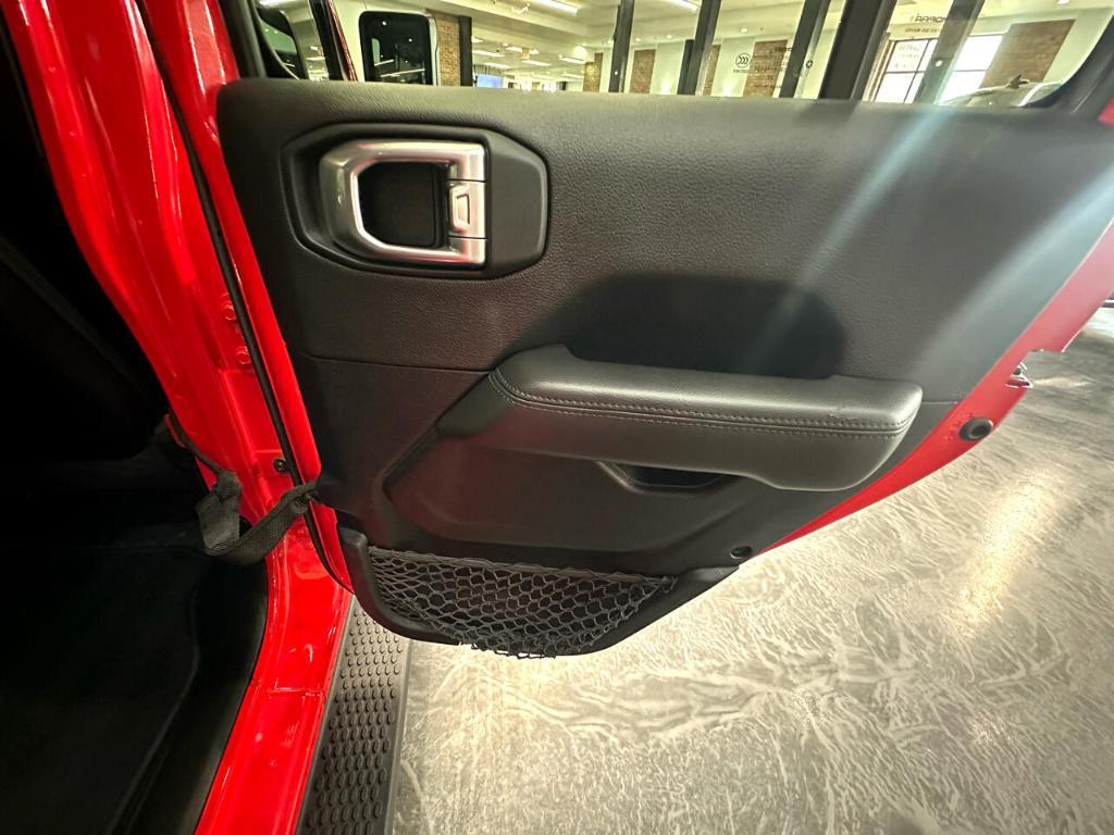 used 2021 Jeep Wrangler Unlimited car, priced at $31,995