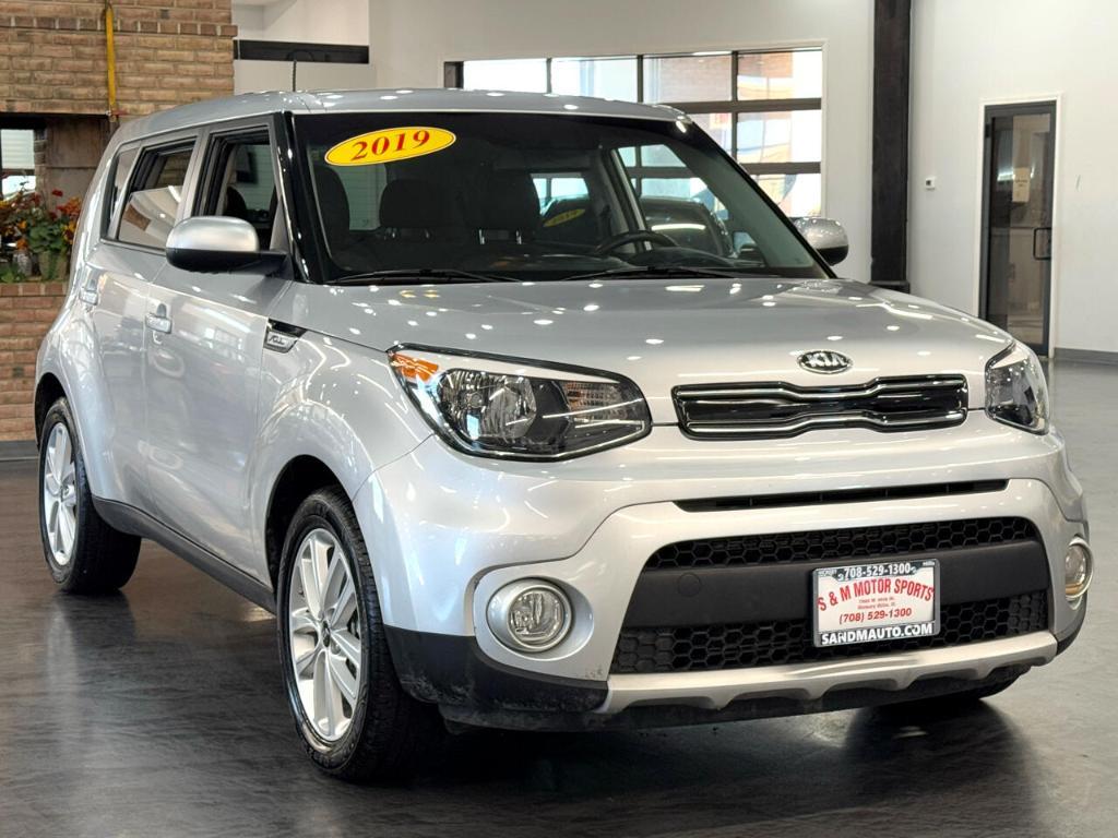 used 2019 Kia Soul car, priced at $10,888