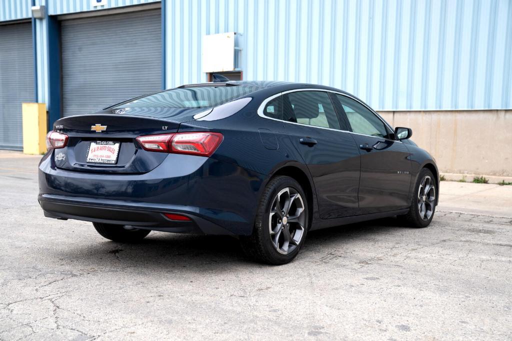 used 2022 Chevrolet Malibu car, priced at $14,995