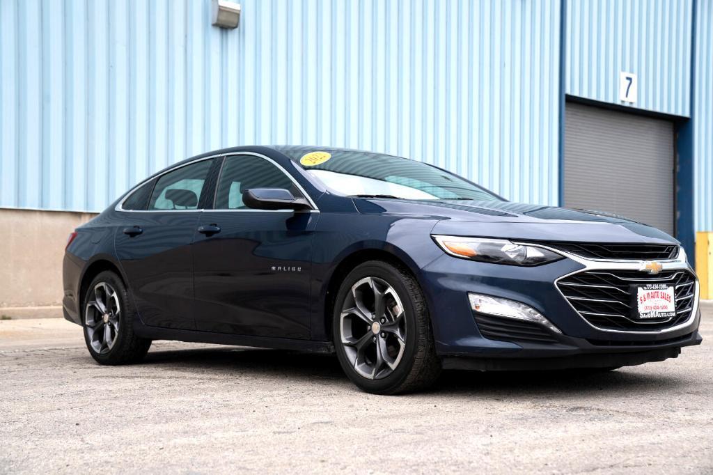used 2022 Chevrolet Malibu car, priced at $14,995