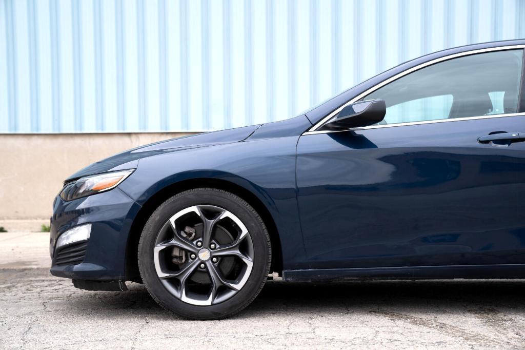 used 2022 Chevrolet Malibu car, priced at $14,995