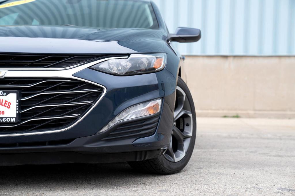 used 2022 Chevrolet Malibu car, priced at $14,995