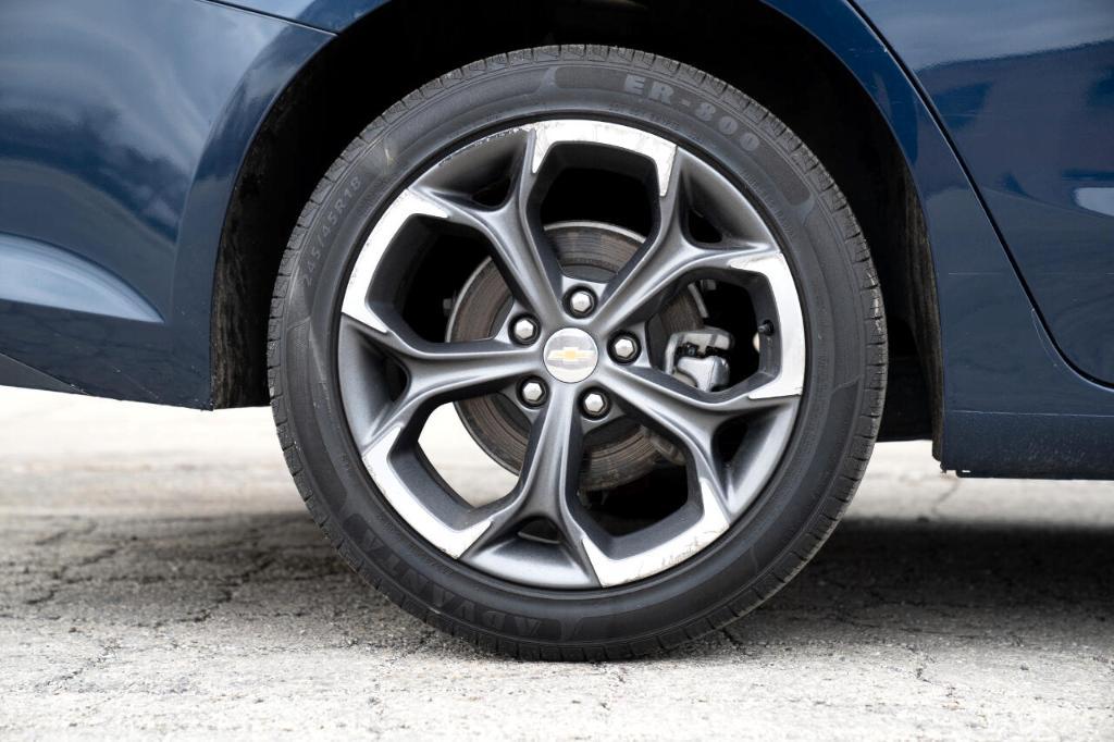 used 2022 Chevrolet Malibu car, priced at $14,995