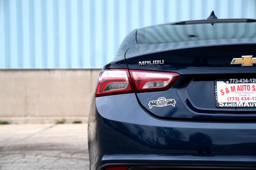 used 2022 Chevrolet Malibu car, priced at $14,995