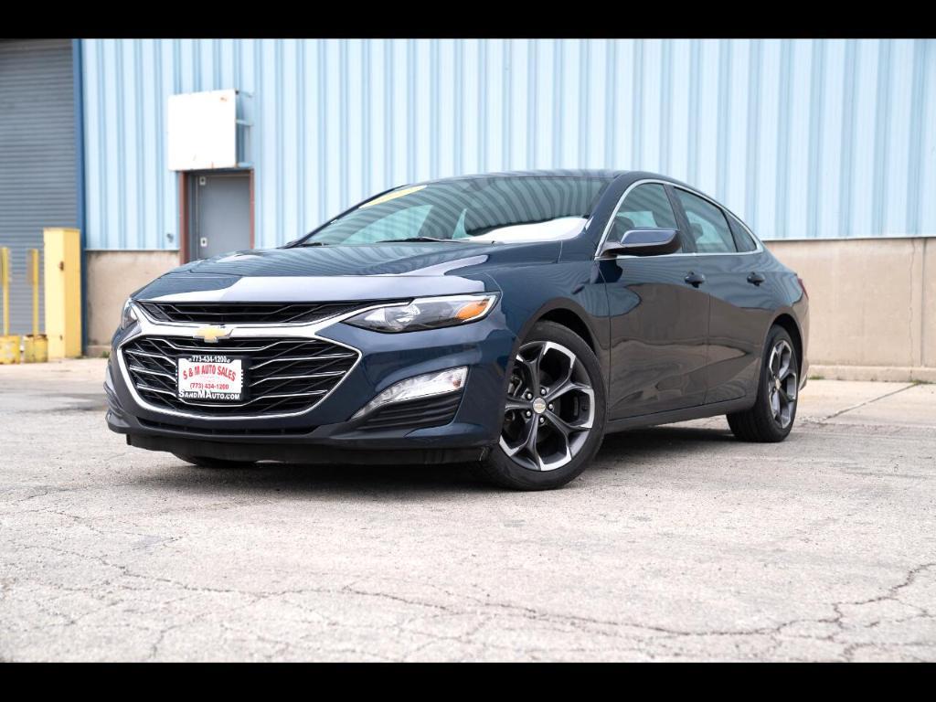used 2022 Chevrolet Malibu car, priced at $14,995