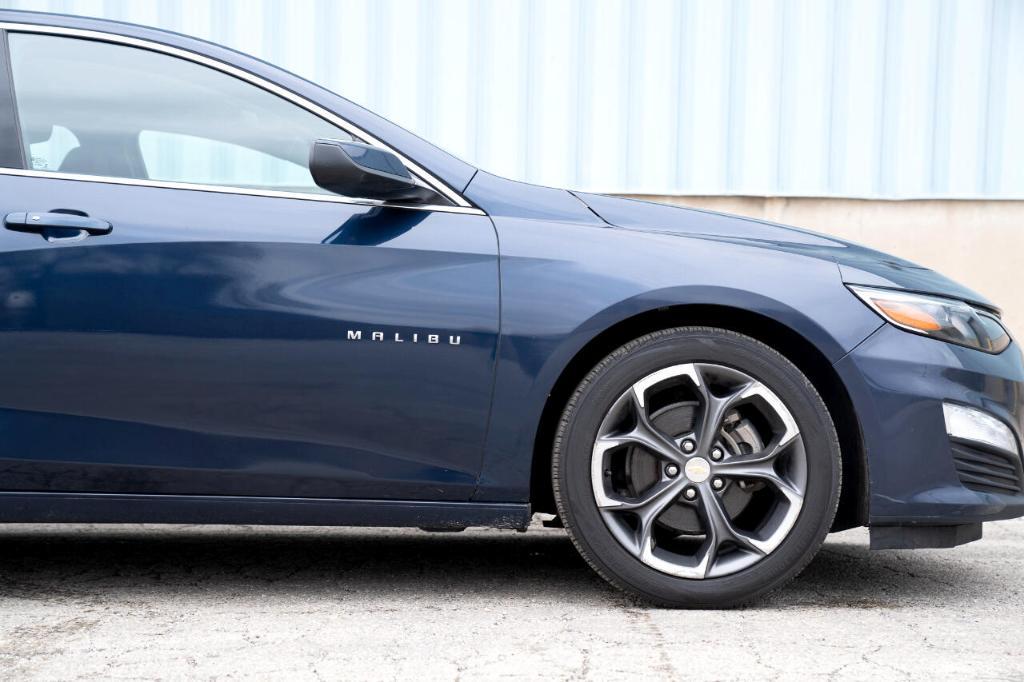 used 2022 Chevrolet Malibu car, priced at $14,995