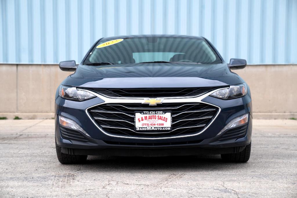 used 2022 Chevrolet Malibu car, priced at $14,995