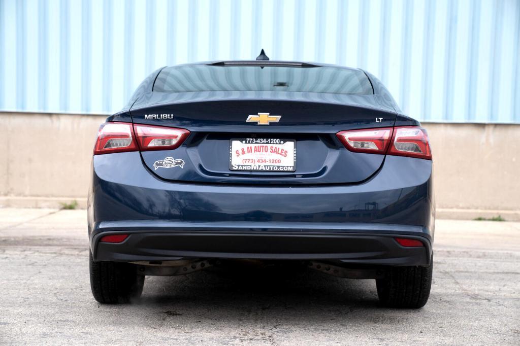 used 2022 Chevrolet Malibu car, priced at $14,995