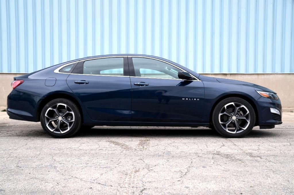 used 2022 Chevrolet Malibu car, priced at $14,995
