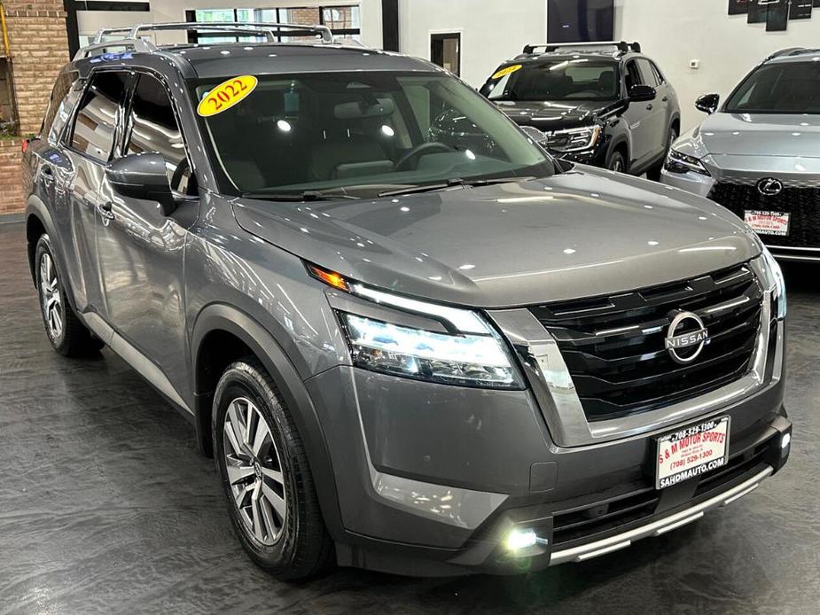 used 2022 Nissan Pathfinder car, priced at $34,988