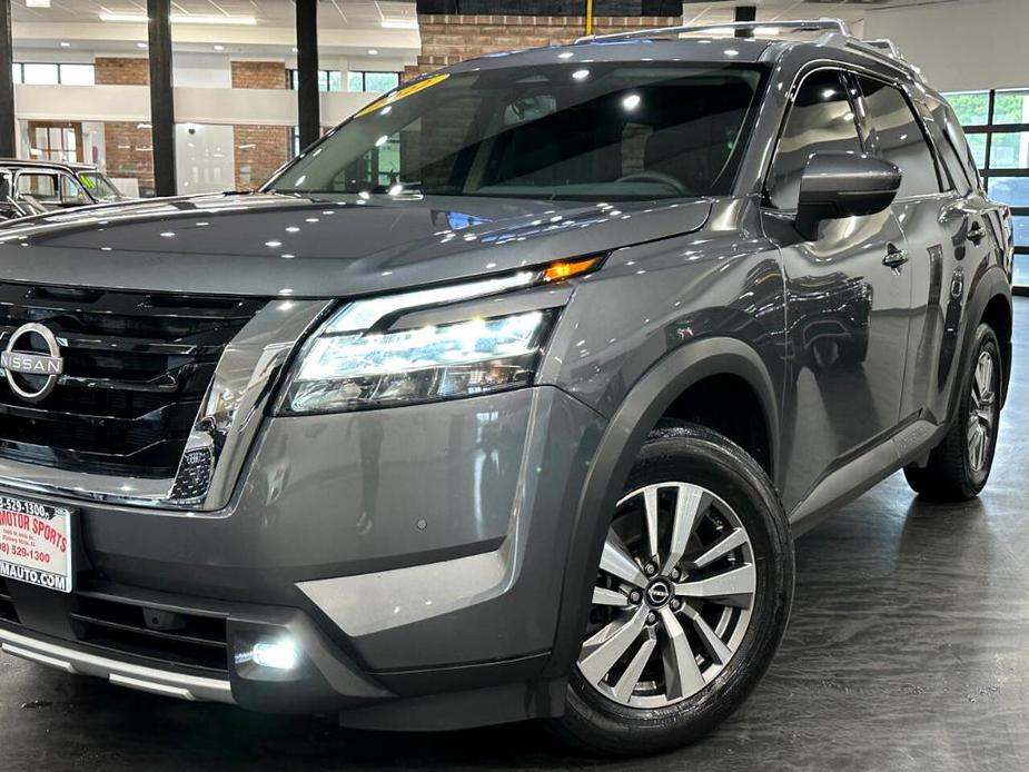 used 2022 Nissan Pathfinder car, priced at $34,988