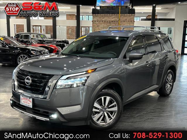 used 2022 Nissan Pathfinder car, priced at $34,988