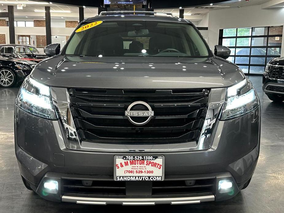 used 2022 Nissan Pathfinder car, priced at $34,988