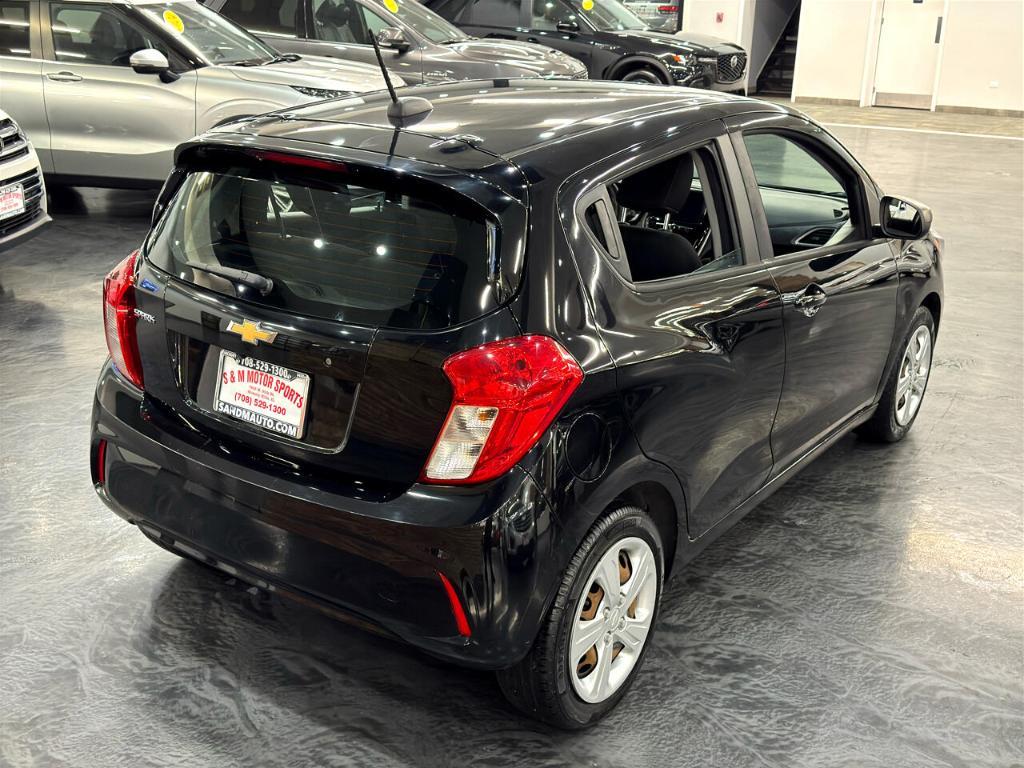 used 2020 Chevrolet Spark car, priced at $7,488