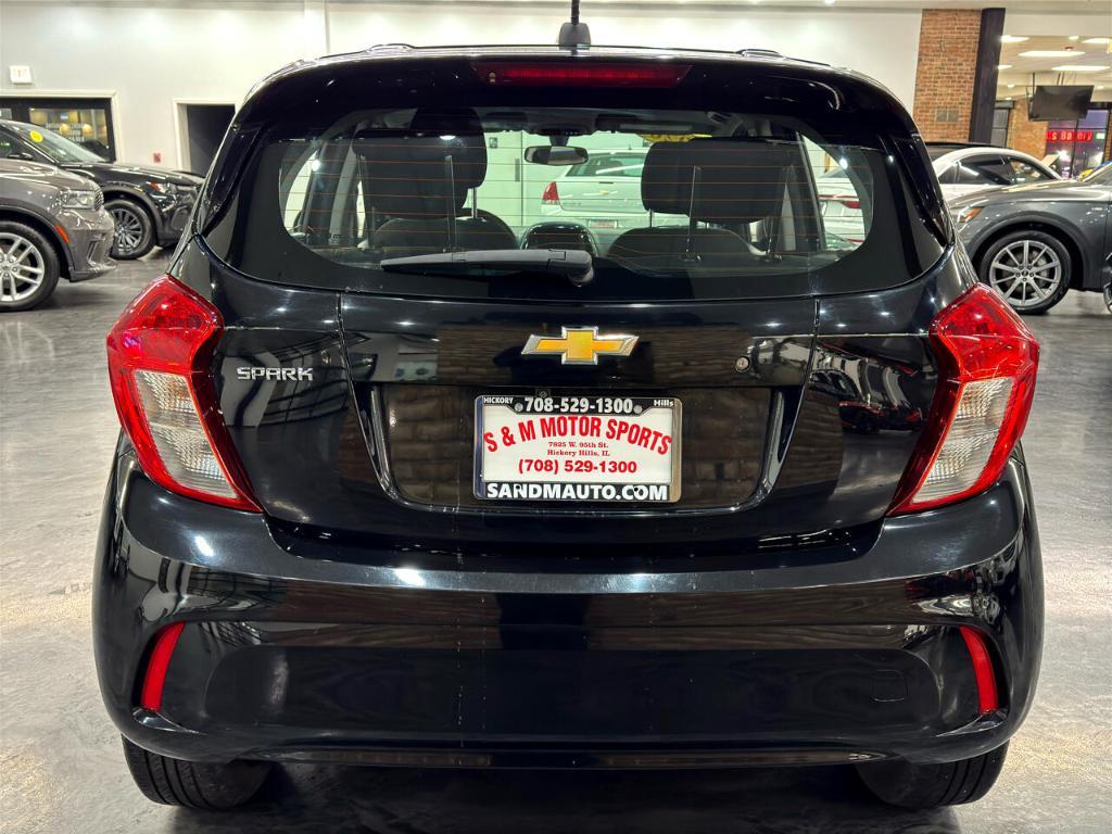 used 2020 Chevrolet Spark car, priced at $7,488