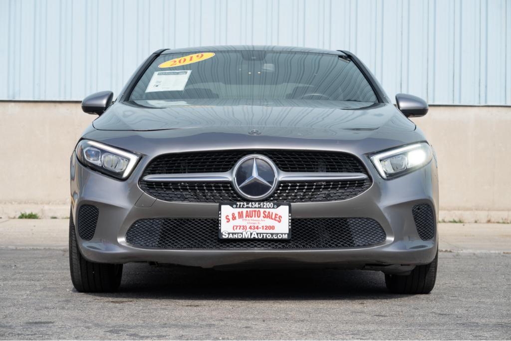 used 2019 Mercedes-Benz A-Class car, priced at $21,995