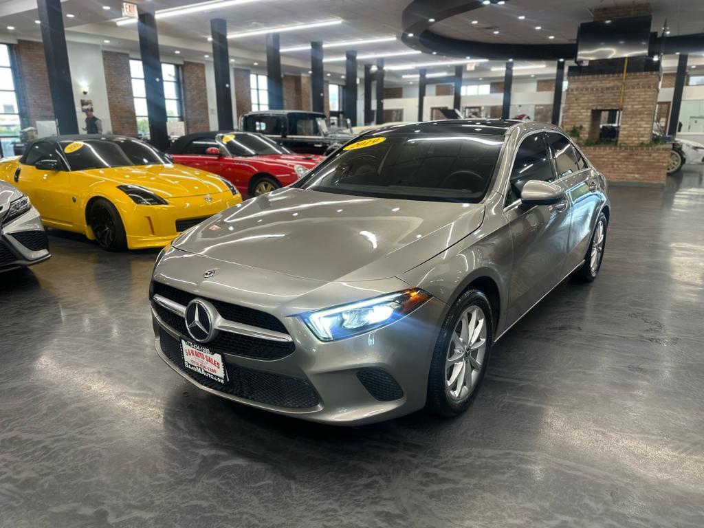used 2019 Mercedes-Benz A-Class car, priced at $23,988