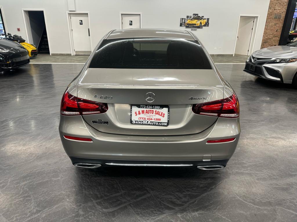 used 2019 Mercedes-Benz A-Class car, priced at $23,988