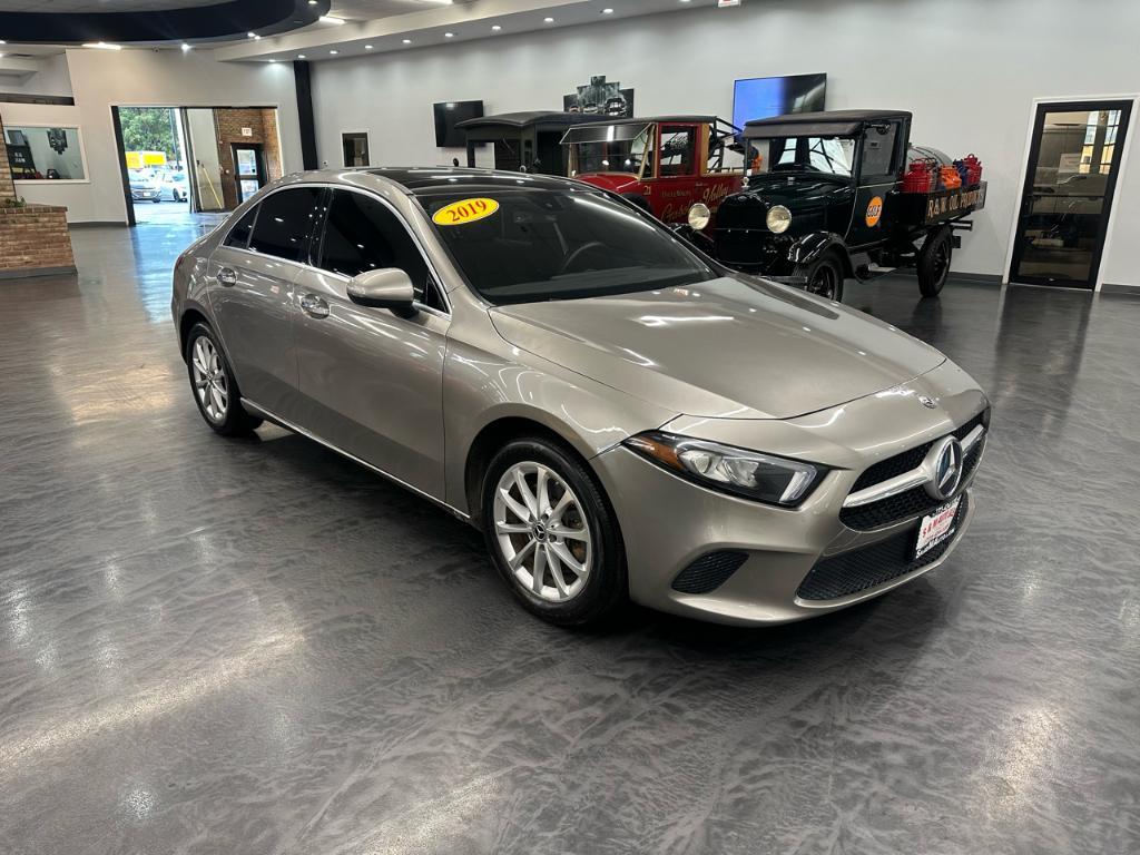 used 2019 Mercedes-Benz A-Class car, priced at $23,988