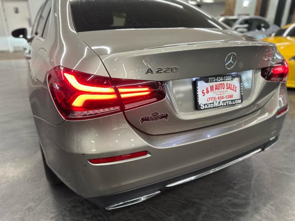 used 2019 Mercedes-Benz A-Class car, priced at $23,988