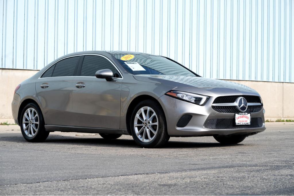 used 2019 Mercedes-Benz A-Class car, priced at $21,995